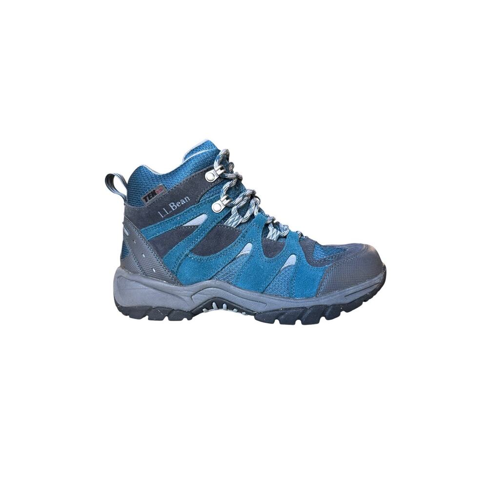 L.L.Bean Kids' Trail Model Waterproof Hikers Size 6, Teal